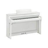 Yamaha Clavinova CLP‑745WH Digital Piano – White